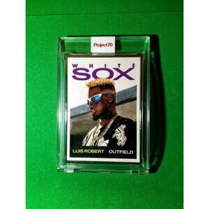 2021 Topps Project 70 - Jacob Rochester Artist Proof Silver Frame SP 48/51